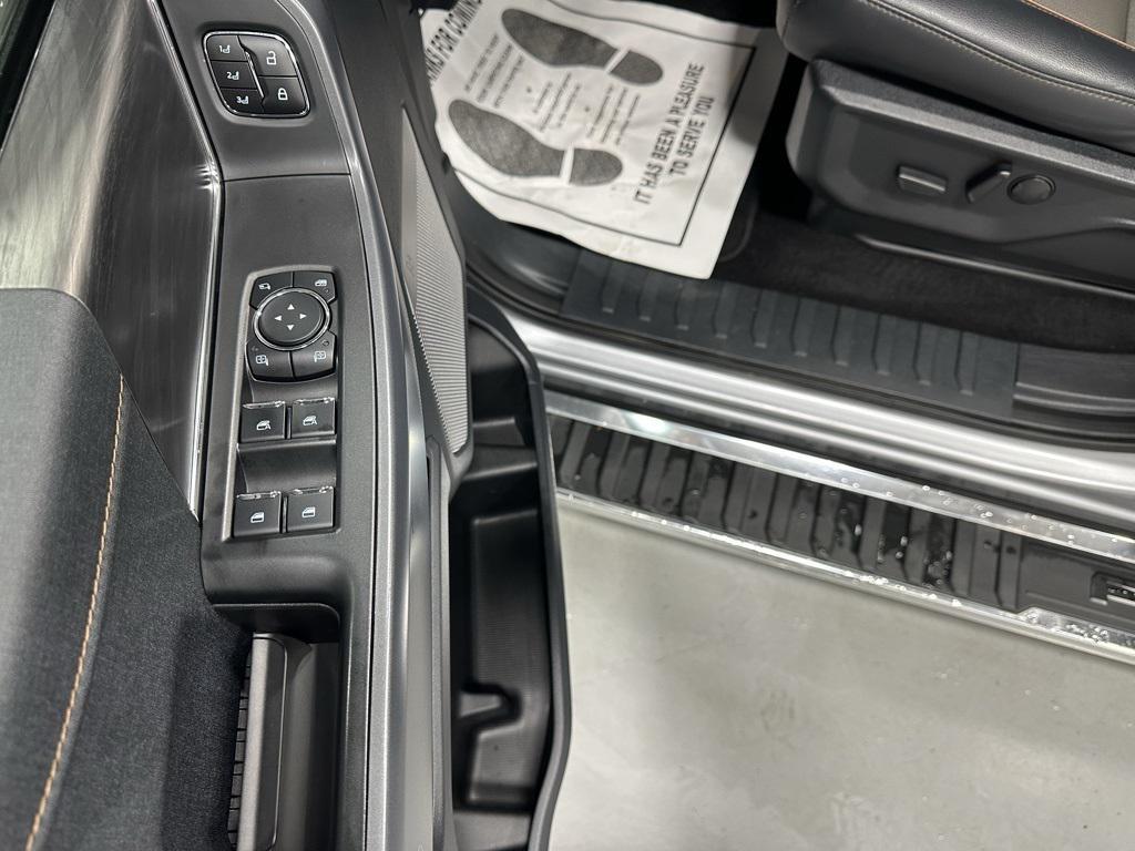 used 2025 Ford F-150 car, priced at $55,995