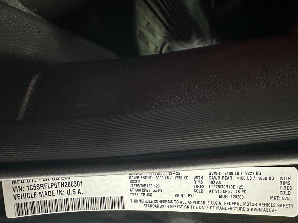 used 2026 Ram 1500 car
