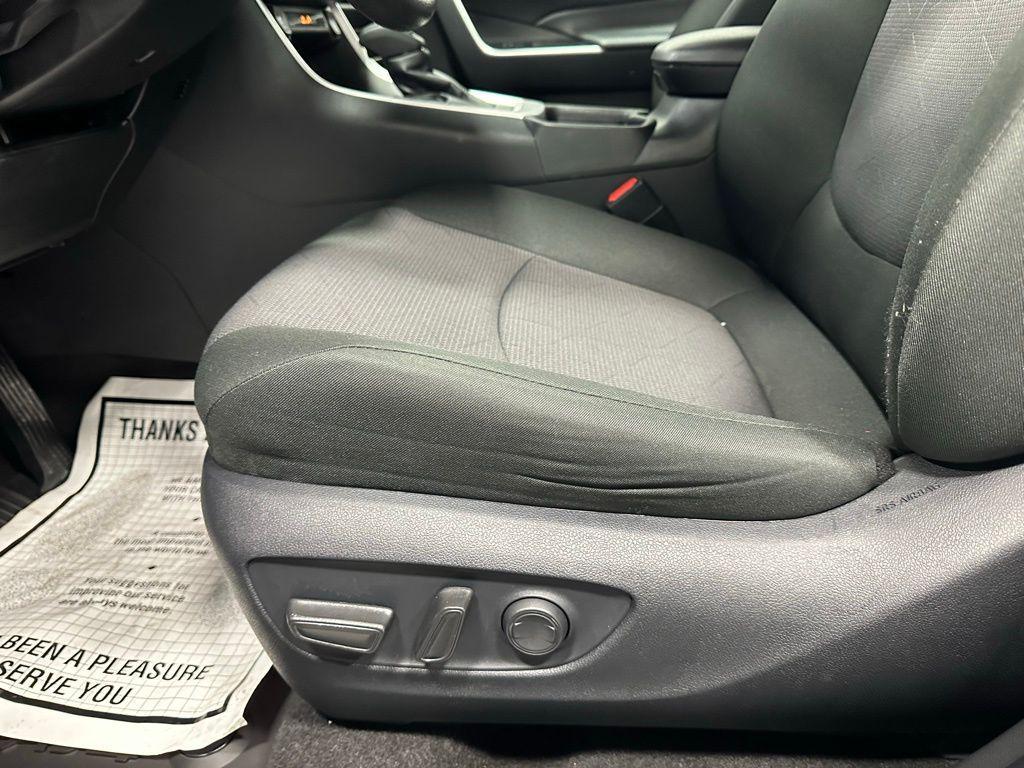used 2025 Toyota RAV4 car, priced at $28,495