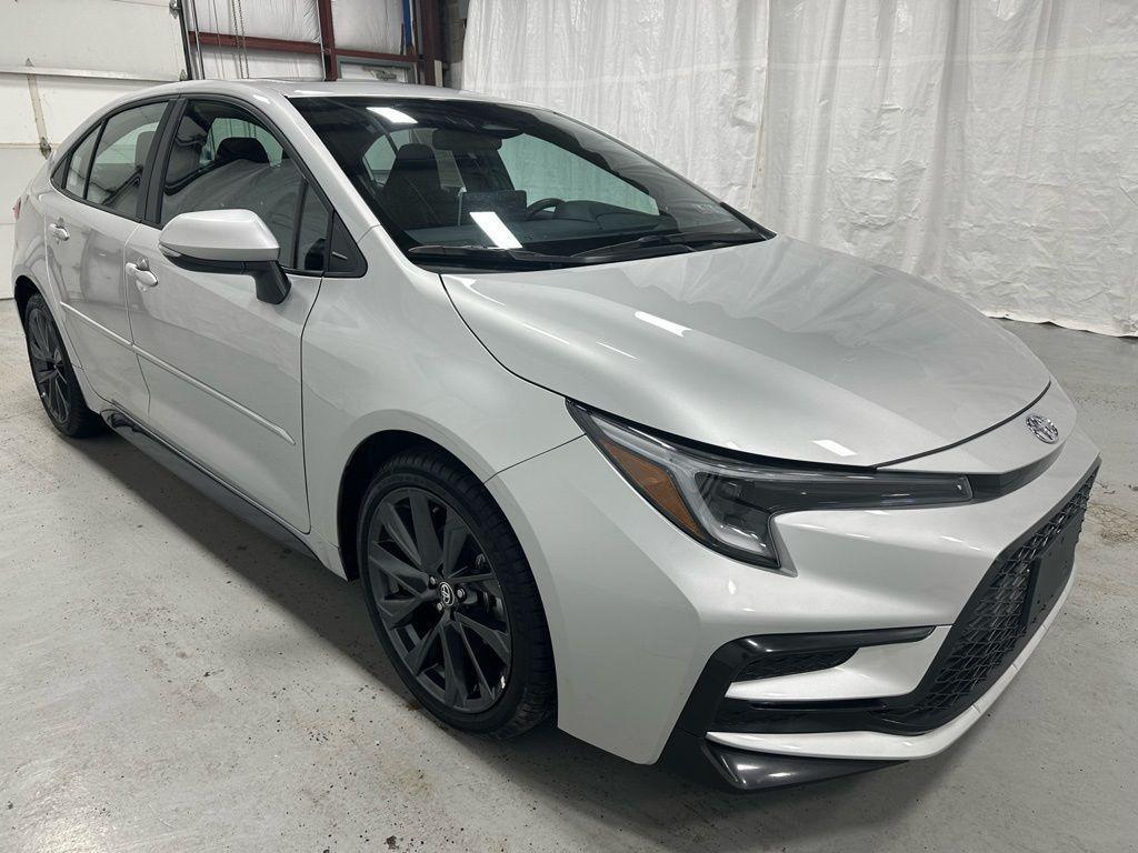 used 2025 Toyota Corolla car, priced at $23,995