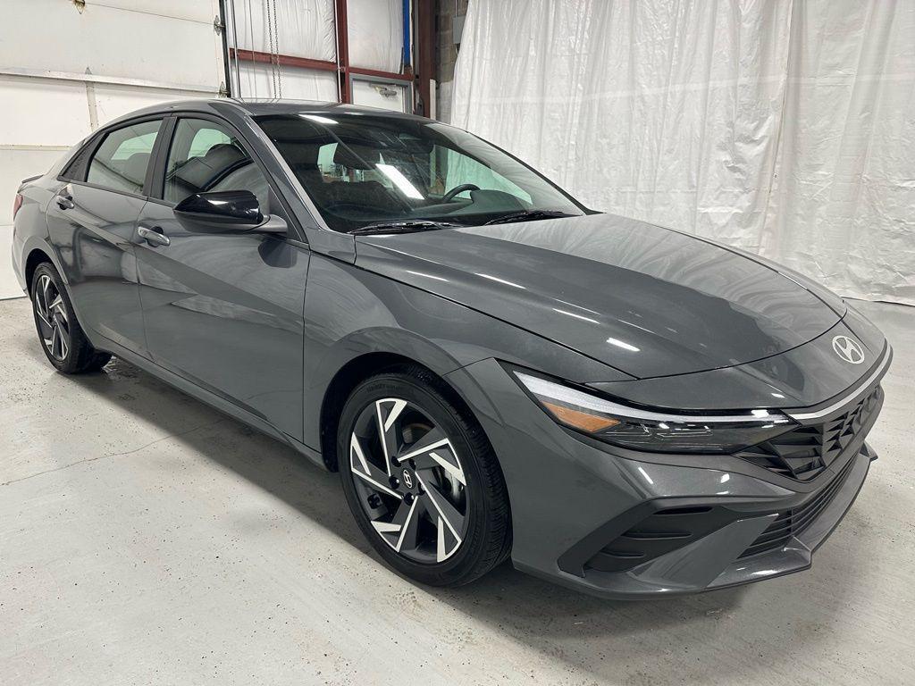 used 2025 Hyundai Elantra car, priced at $19,195