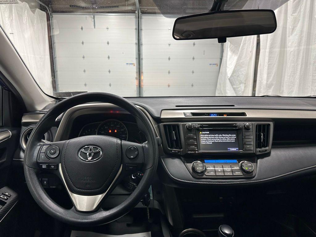 used 2015 Toyota RAV4 car, priced at $15,995