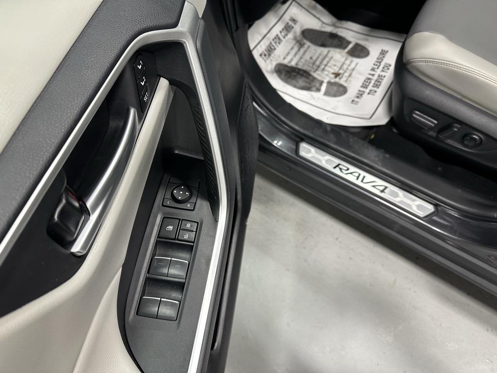 used 2025 Toyota RAV4 car, priced at $32,495