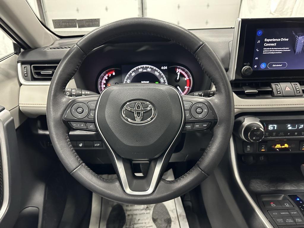 used 2025 Toyota RAV4 car, priced at $32,495