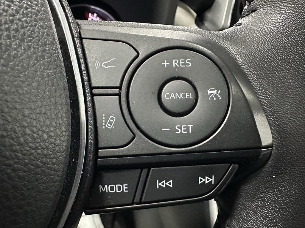 used 2025 Toyota RAV4 car, priced at $32,495