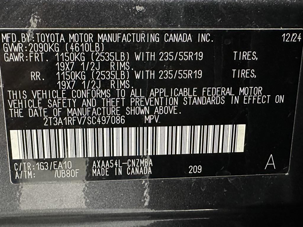 used 2025 Toyota RAV4 car, priced at $32,495