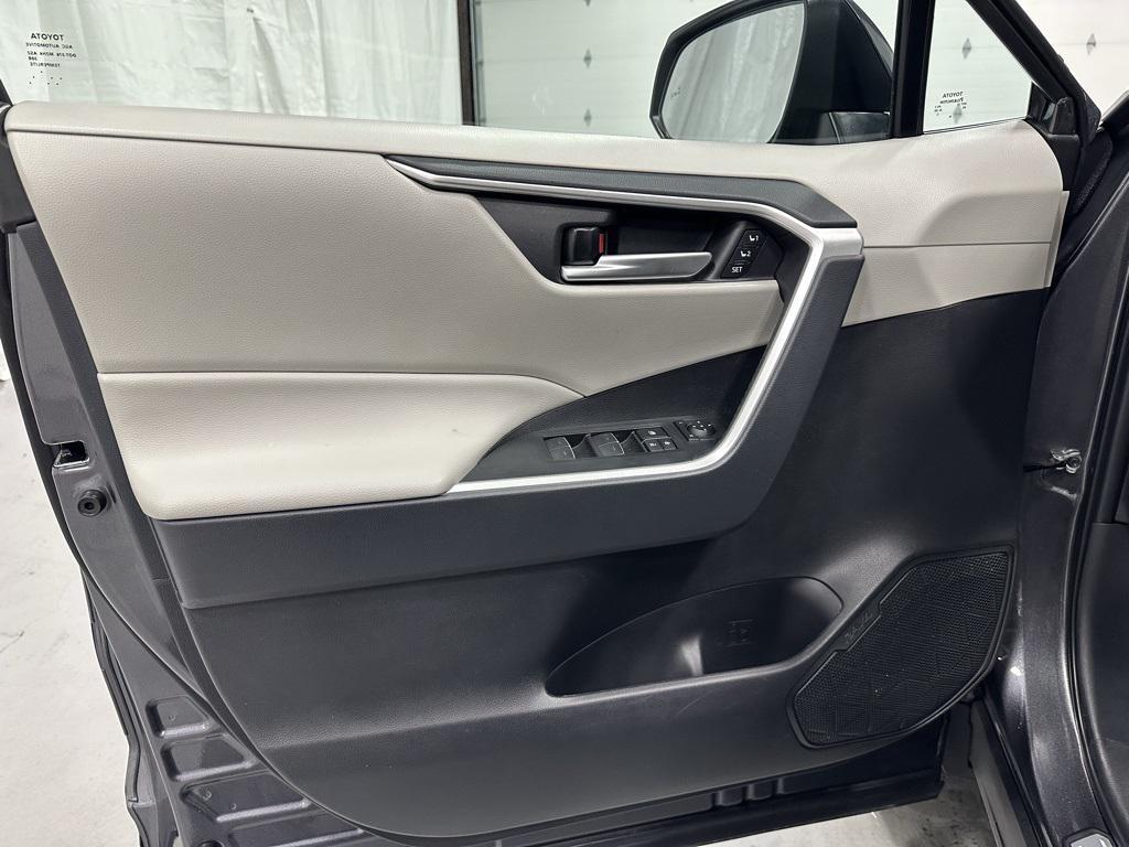 used 2025 Toyota RAV4 car, priced at $32,495