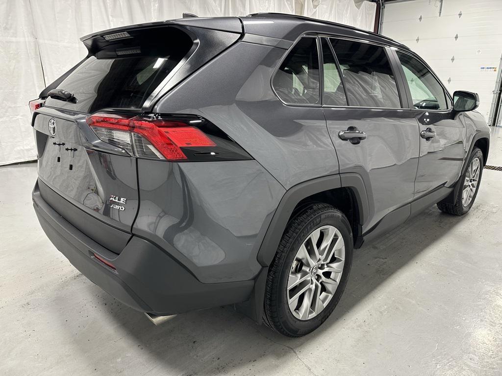 used 2025 Toyota RAV4 car, priced at $32,495