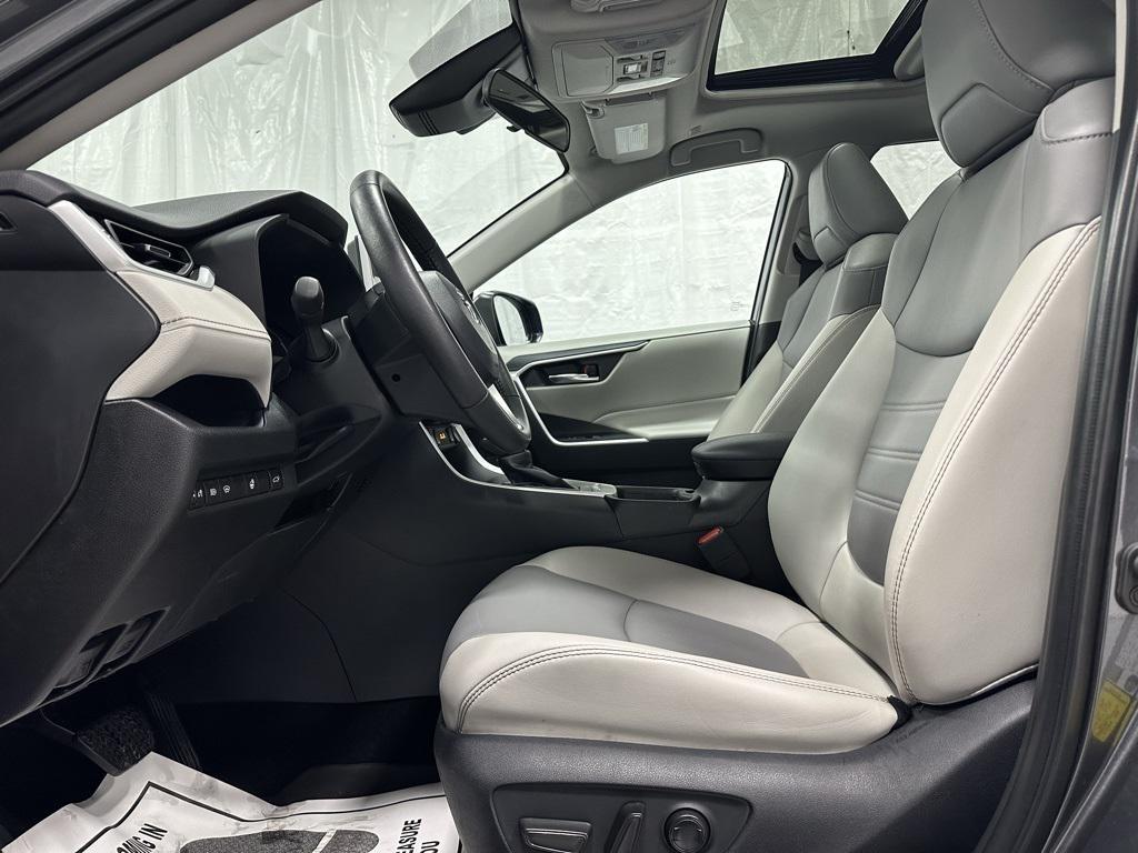 used 2025 Toyota RAV4 car, priced at $32,495