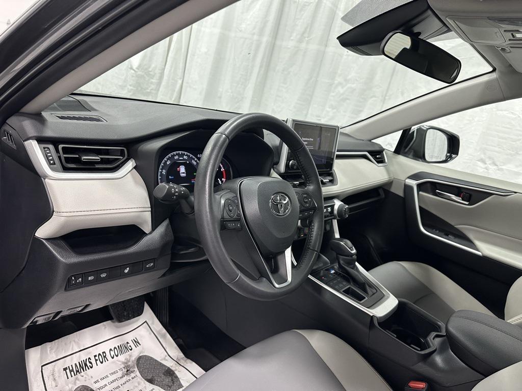 used 2025 Toyota RAV4 car, priced at $32,495