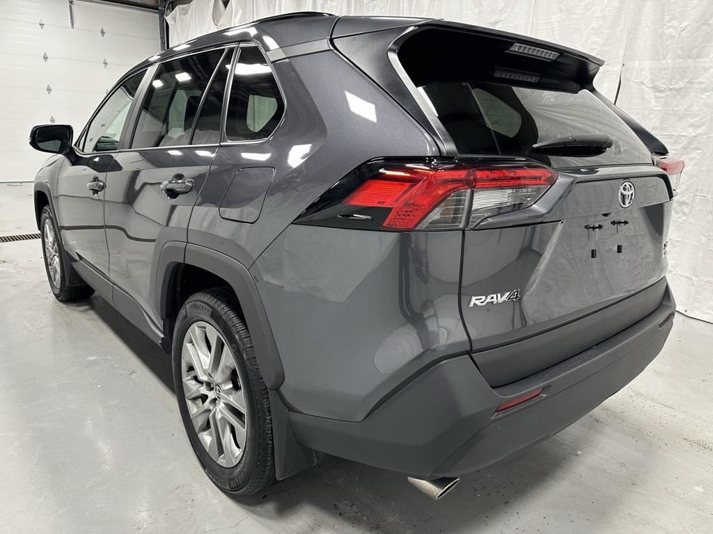 used 2025 Toyota RAV4 car, priced at $32,495