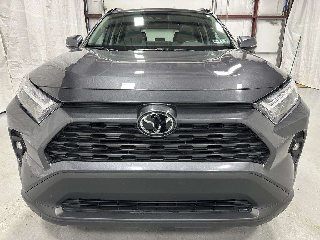 used 2025 Toyota RAV4 car, priced at $32,495