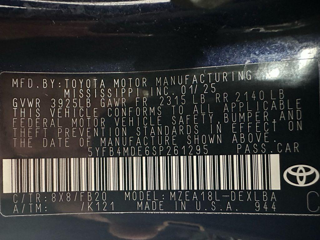 used 2025 Toyota Corolla car, priced at $20,495