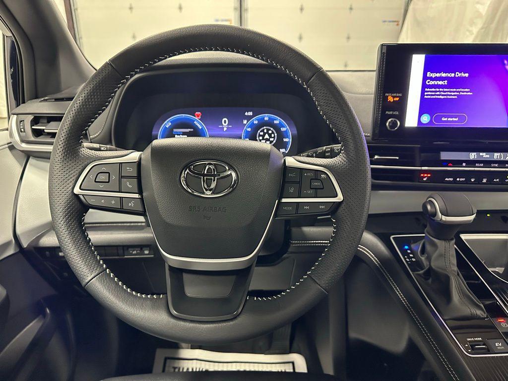 used 2025 Toyota Sienna car, priced at $46,995