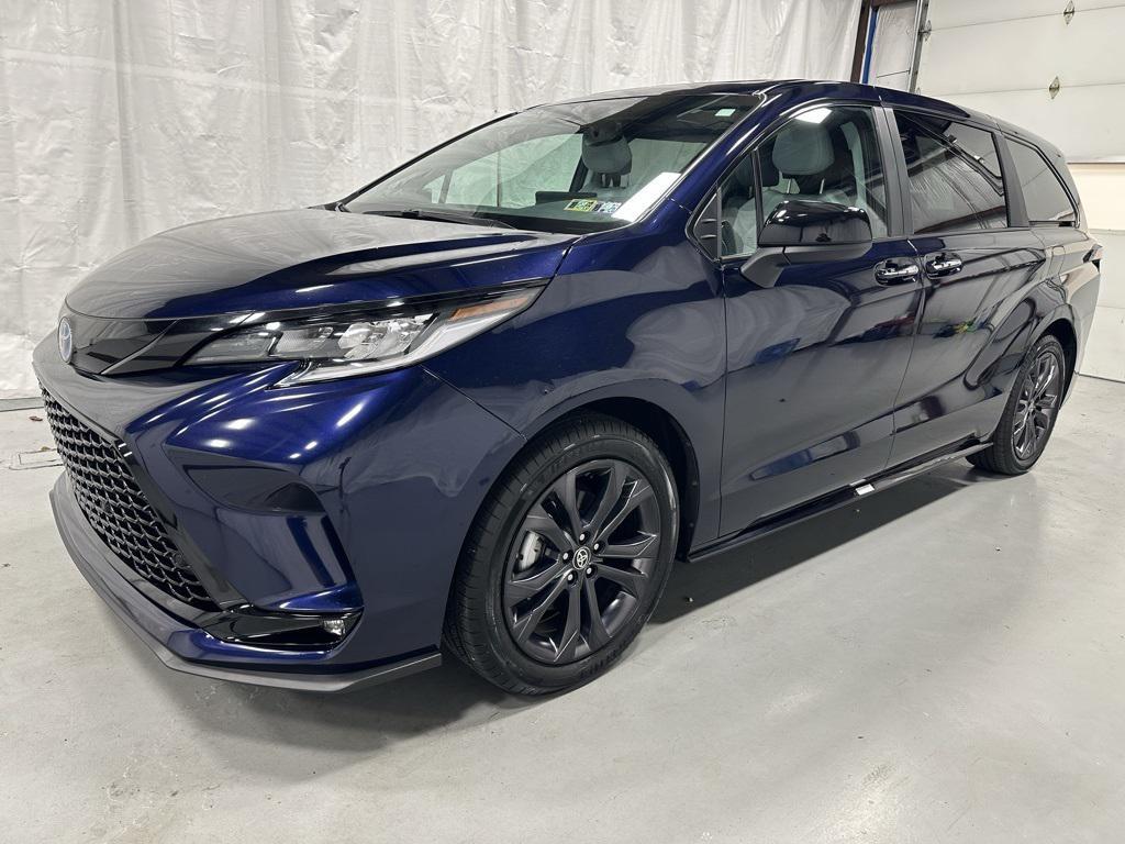 used 2025 Toyota Sienna car, priced at $46,995