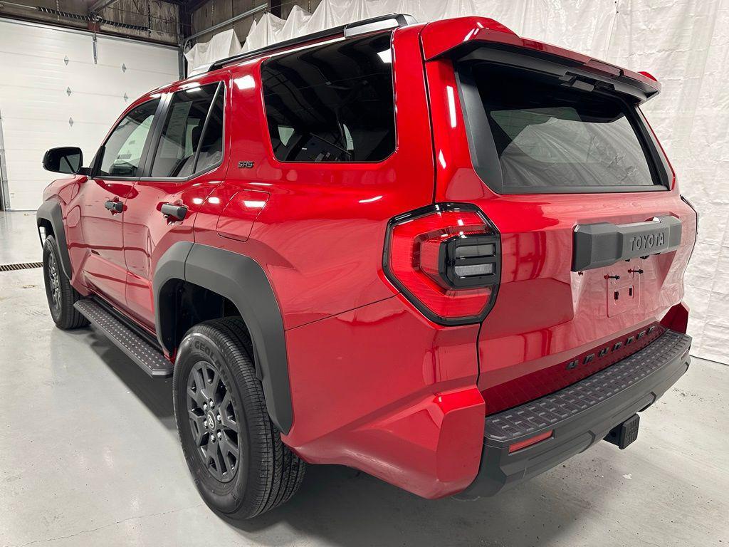 used 2025 Toyota 4Runner car, priced at $39,995