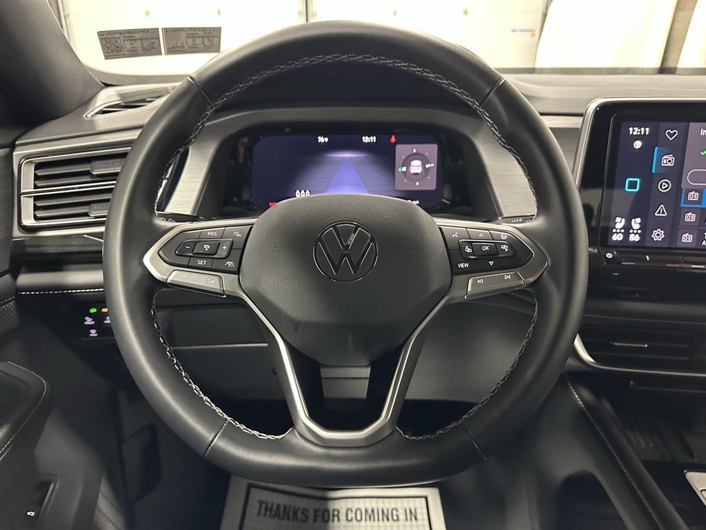 used 2025 Volkswagen Atlas Cross Sport car, priced at $32,295