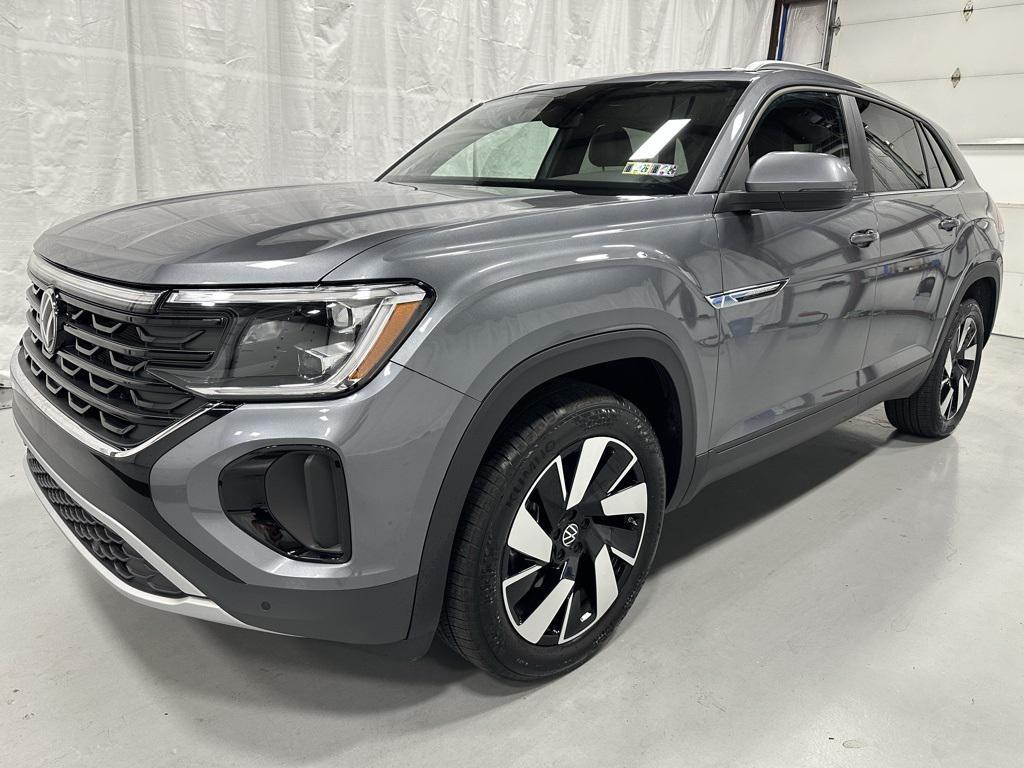 used 2025 Volkswagen Atlas Cross Sport car, priced at $32,295