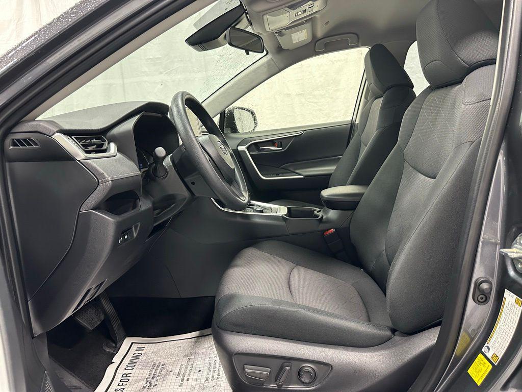 used 2025 Toyota RAV4 Hybrid car, priced at $35,495