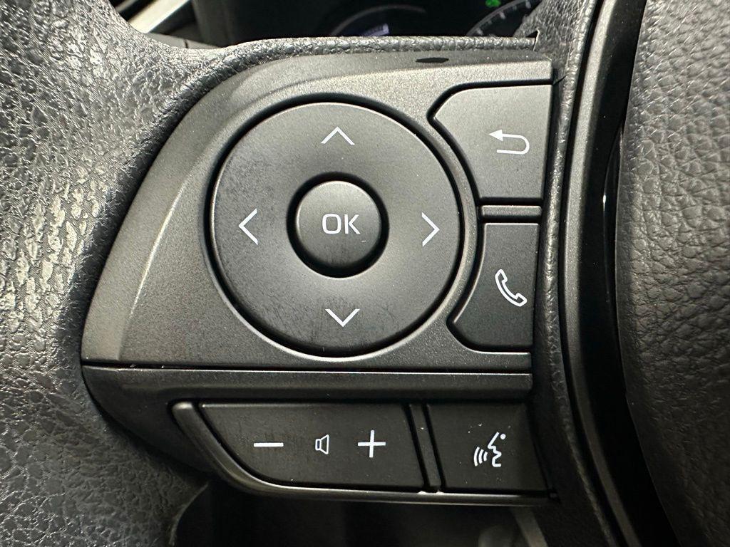 used 2025 Toyota RAV4 Hybrid car, priced at $35,495