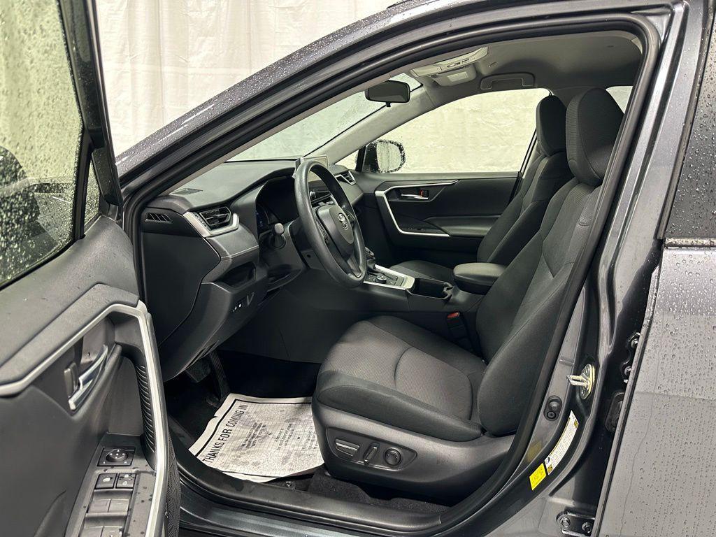 used 2025 Toyota RAV4 Hybrid car, priced at $35,495