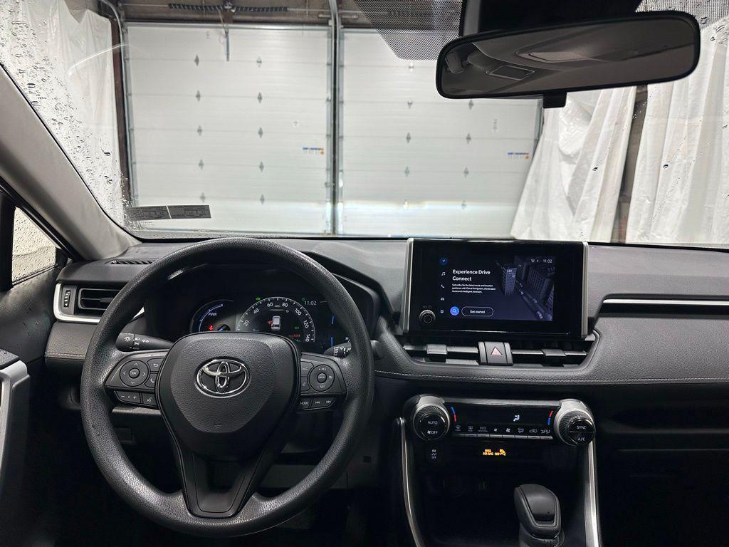used 2025 Toyota RAV4 Hybrid car, priced at $35,495