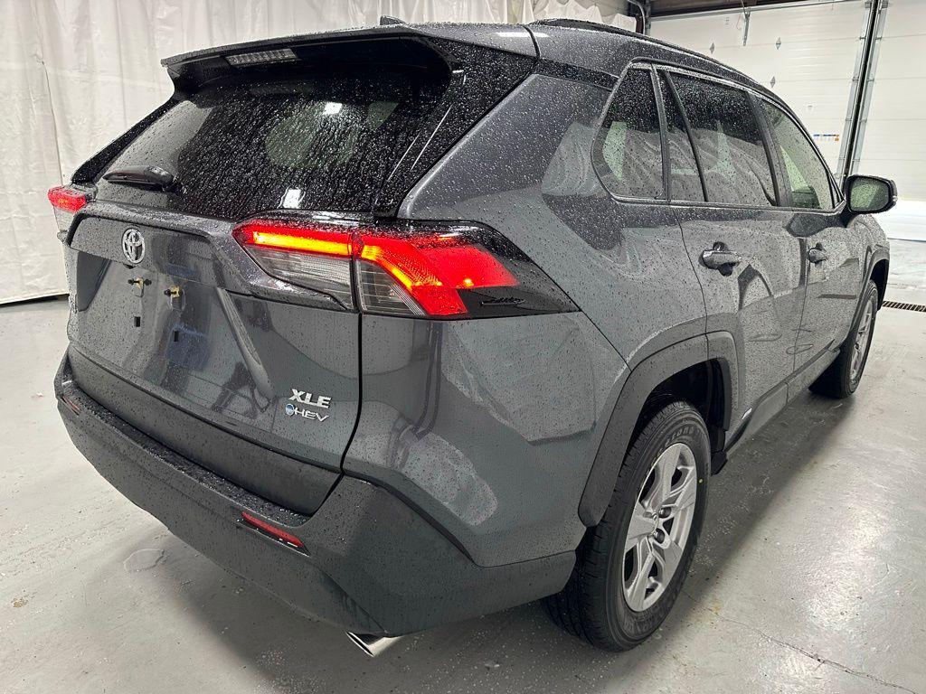 used 2025 Toyota RAV4 Hybrid car, priced at $35,495
