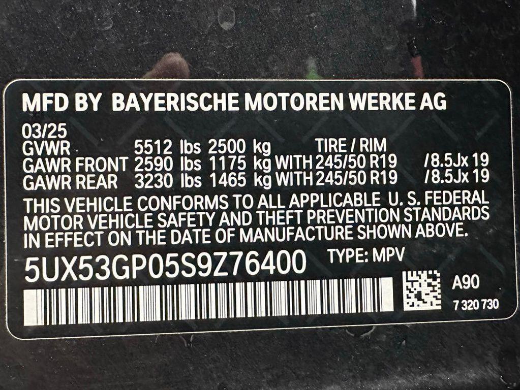 used 2025 BMW X3 car, priced at $43,495