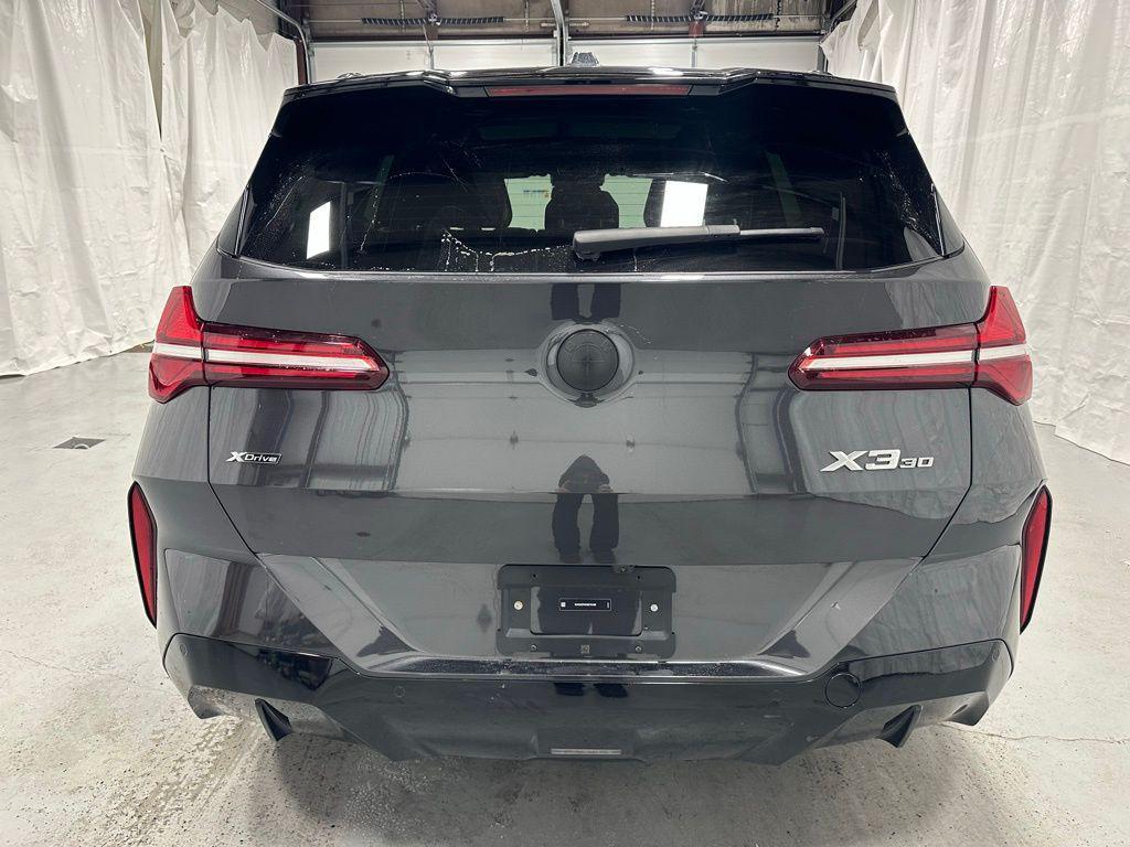 used 2025 BMW X3 car, priced at $43,495