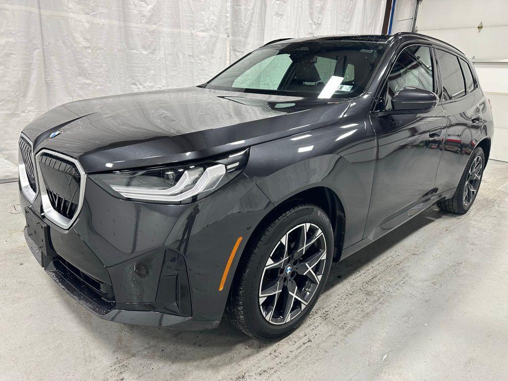 used 2025 BMW X3 car, priced at $43,495