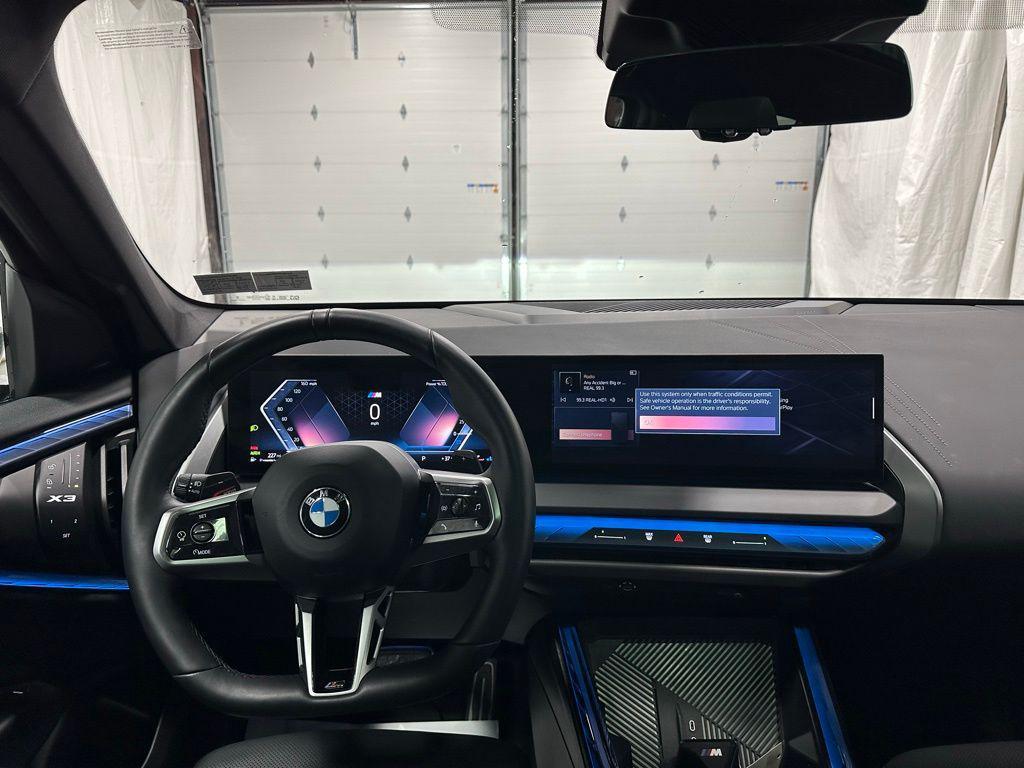 used 2025 BMW X3 car, priced at $43,495