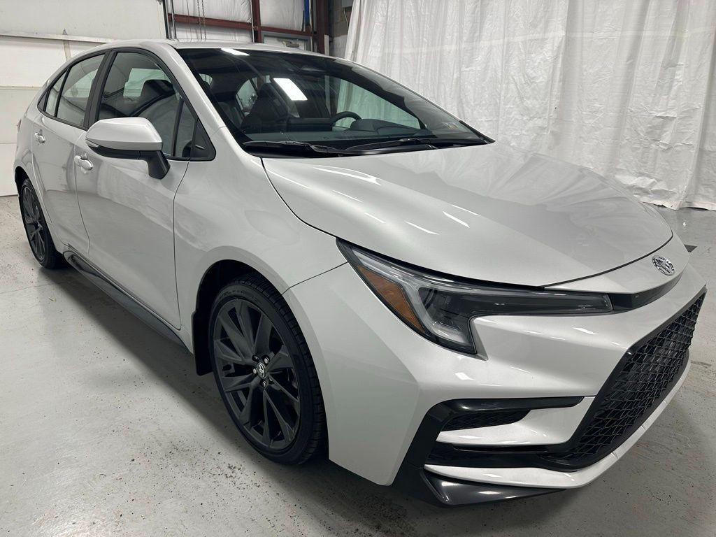 used 2025 Toyota Corolla car, priced at $22,495