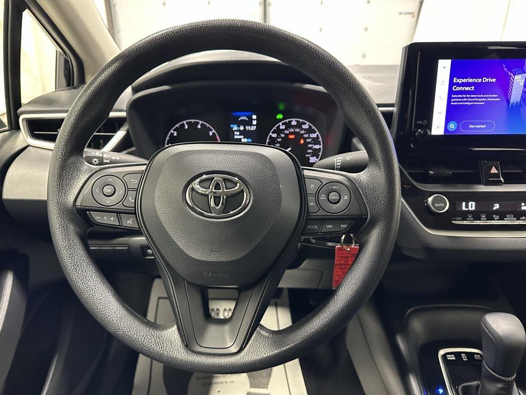 used 2025 Toyota Corolla Hybrid car, priced at $21,495