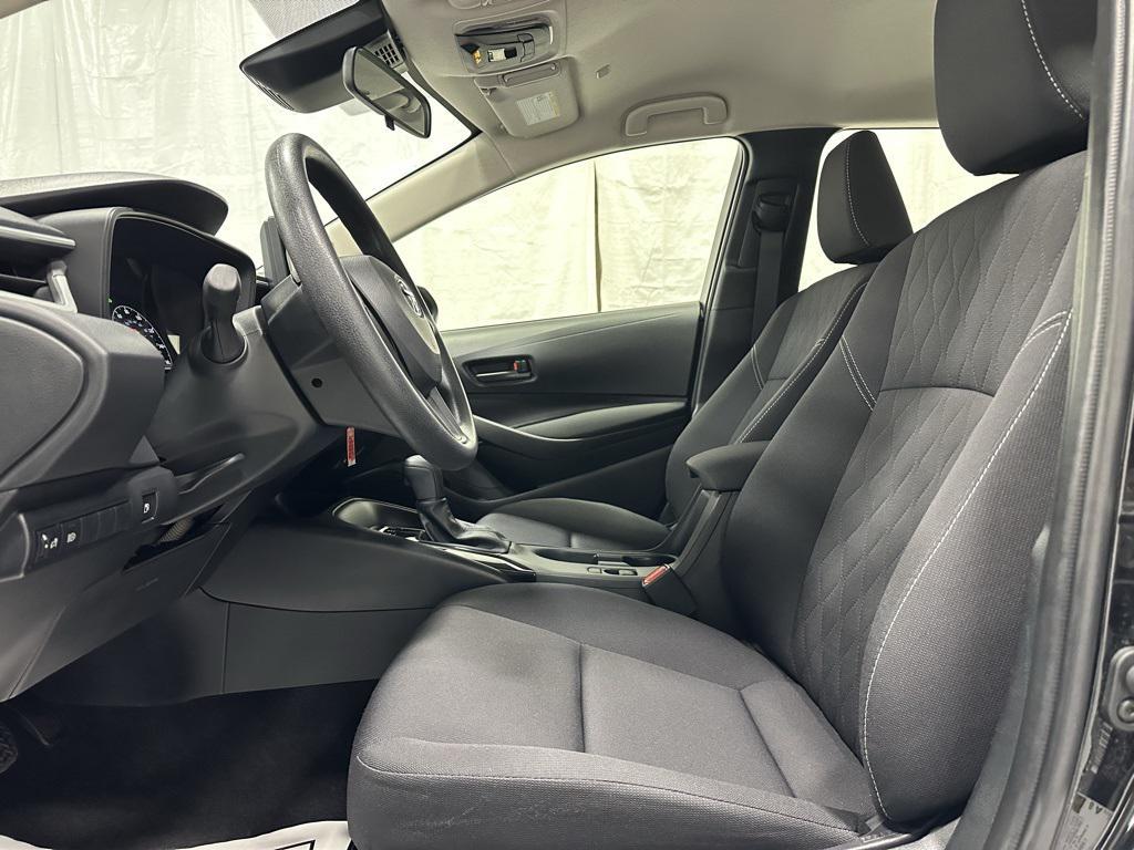 used 2025 Toyota Corolla Hybrid car, priced at $21,495