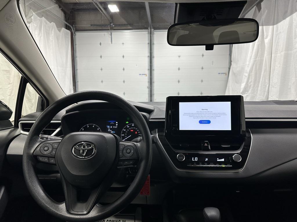 used 2025 Toyota Corolla Hybrid car, priced at $21,495