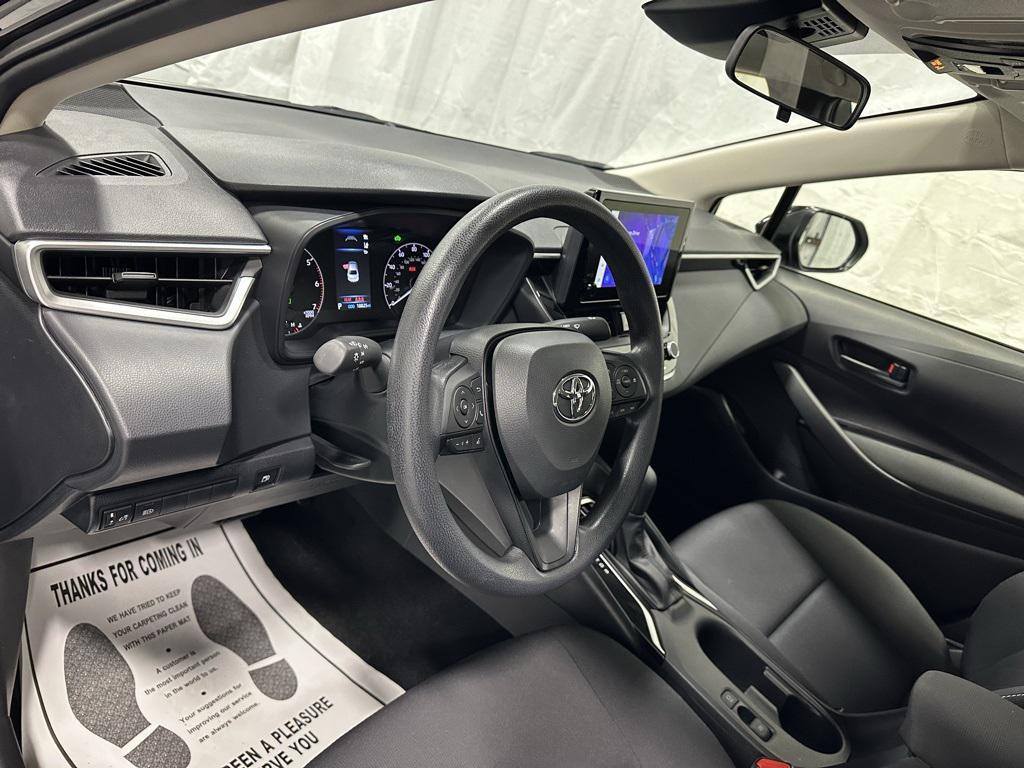 used 2025 Toyota Corolla Hybrid car, priced at $21,495