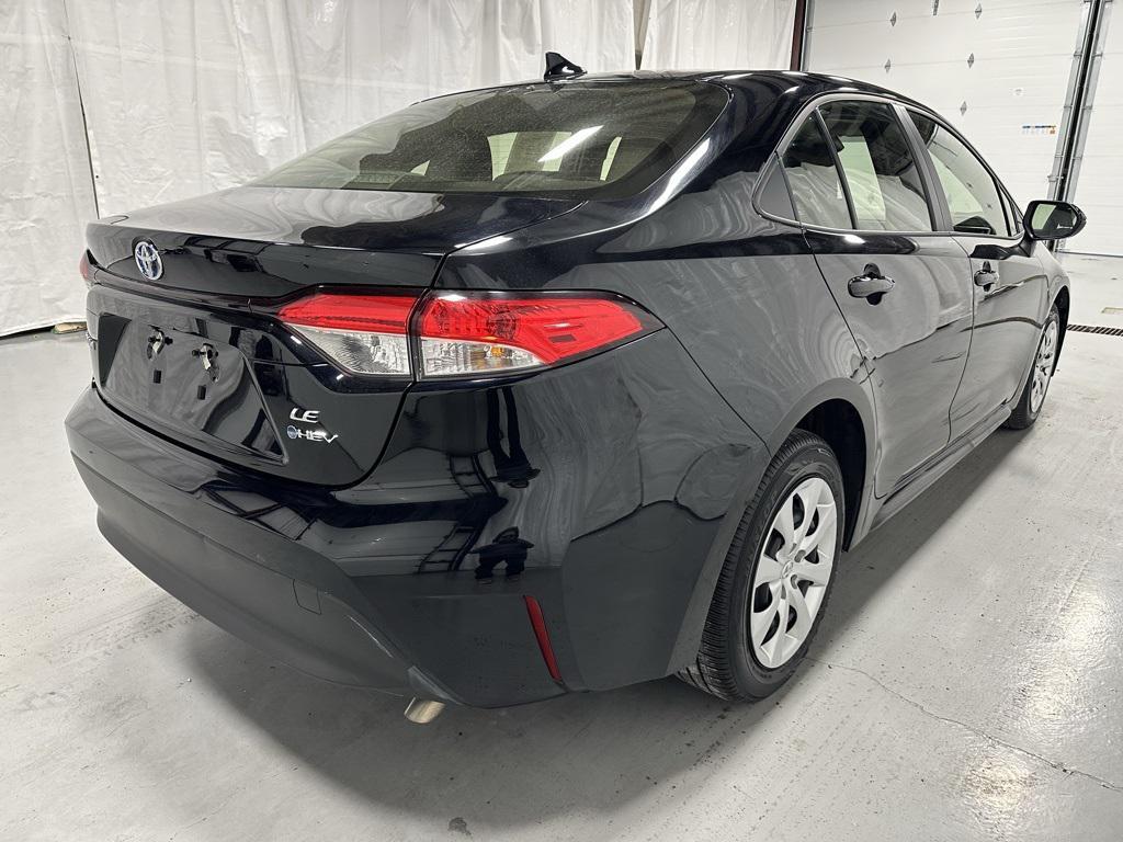 used 2025 Toyota Corolla Hybrid car, priced at $21,495