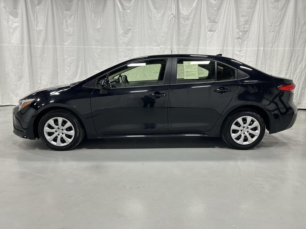 used 2025 Toyota Corolla Hybrid car, priced at $21,495