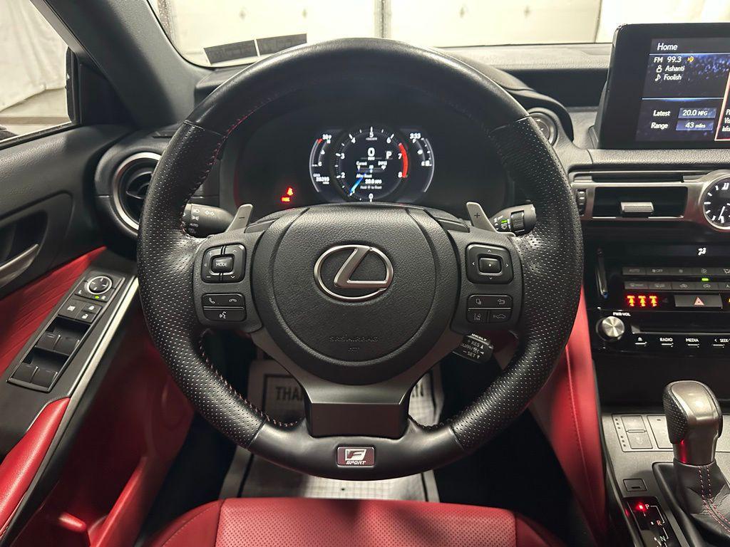 used 2021 Lexus IS 350 car, priced at $38,995