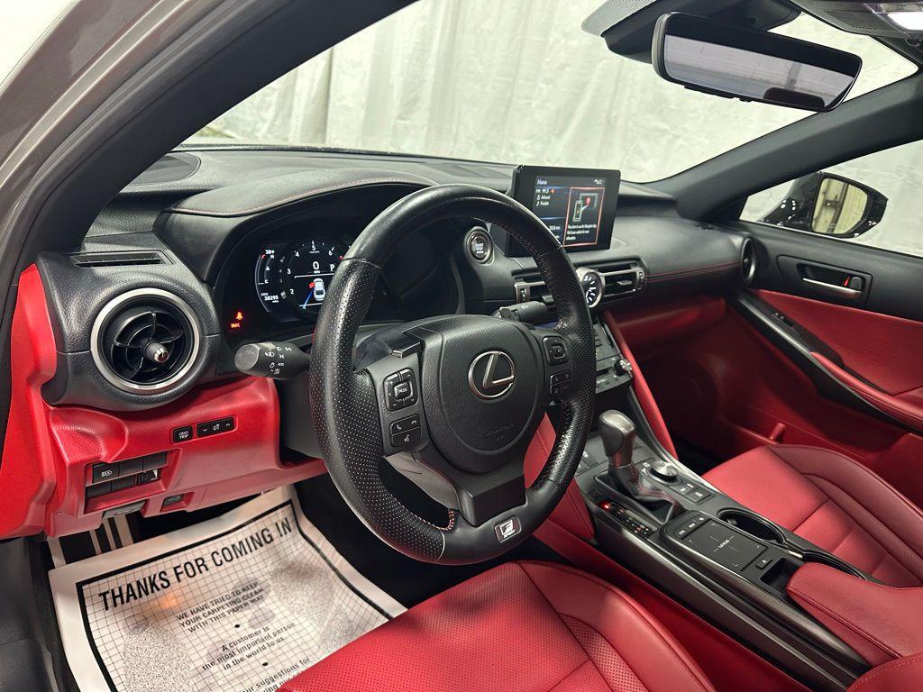 used 2021 Lexus IS 350 car, priced at $38,995