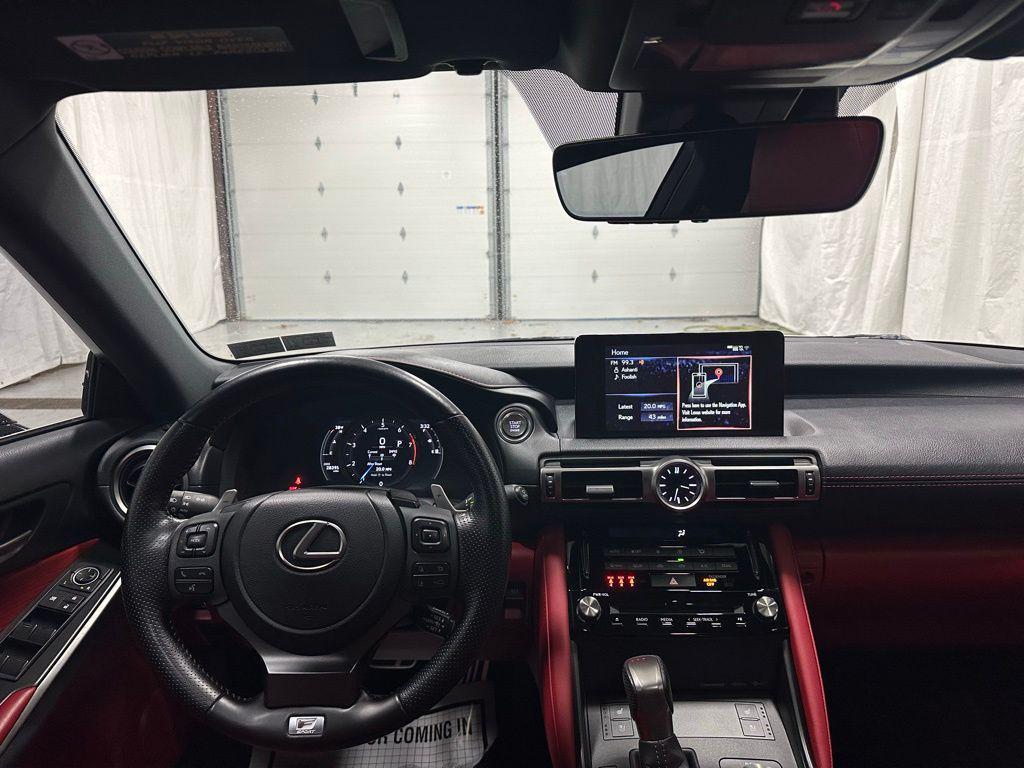 used 2021 Lexus IS 350 car, priced at $38,995