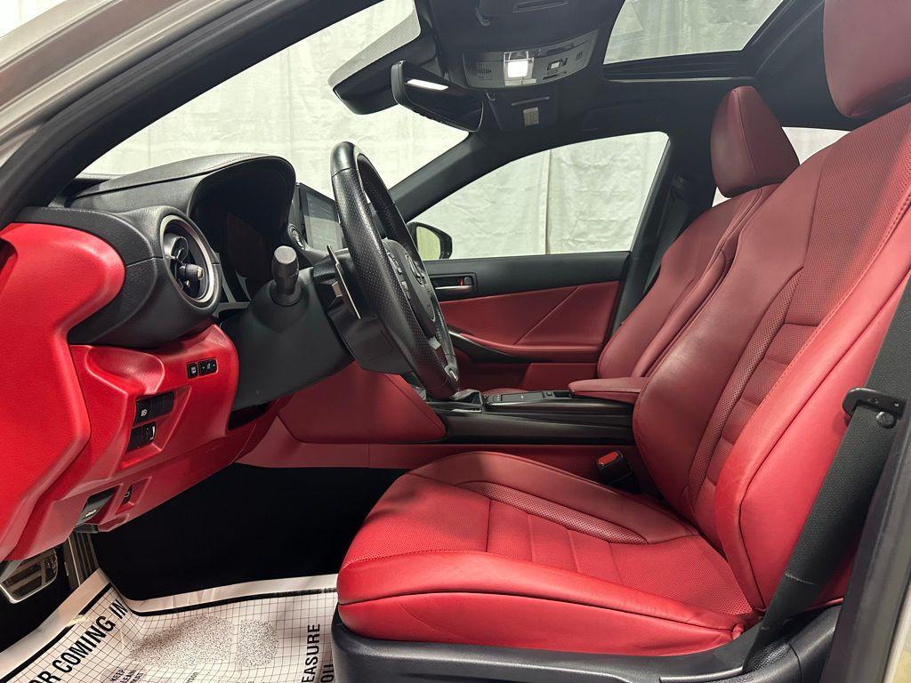 used 2021 Lexus IS 350 car, priced at $38,995