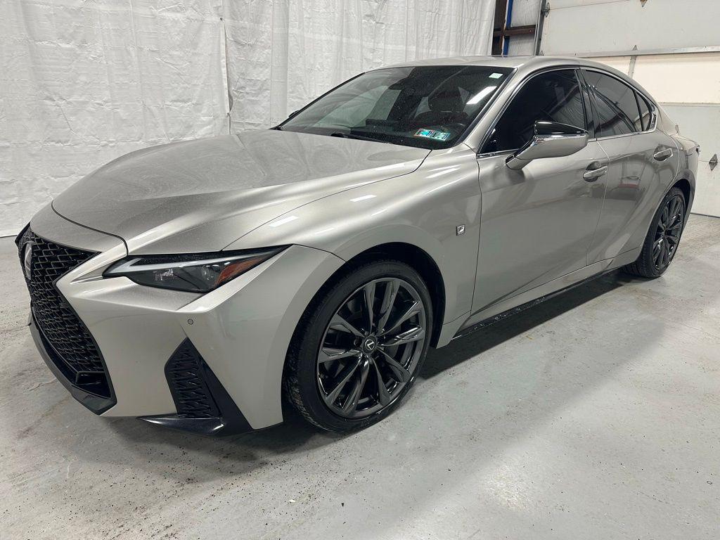 used 2021 Lexus IS 350 car, priced at $38,995