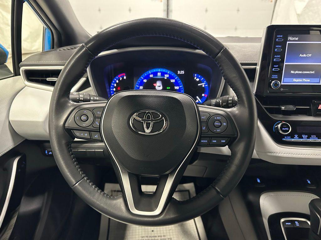 used 2022 Toyota Corolla car