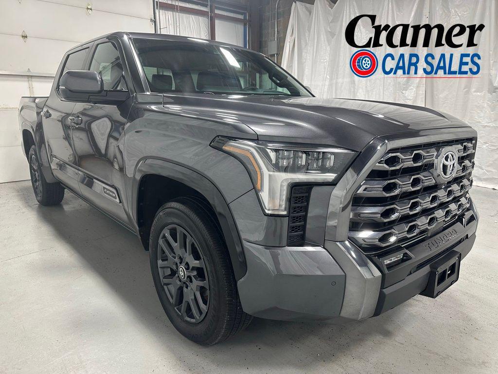 used 2025 Toyota Tundra car, priced at $57,995