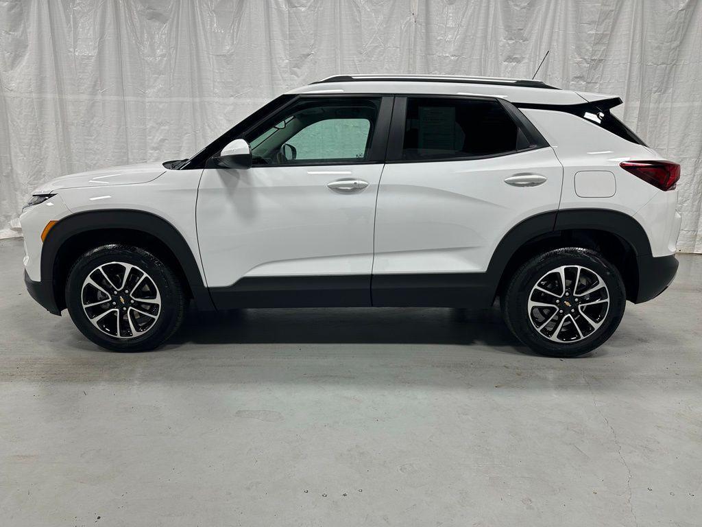 used 2024 Chevrolet TrailBlazer car, priced at $23,995
