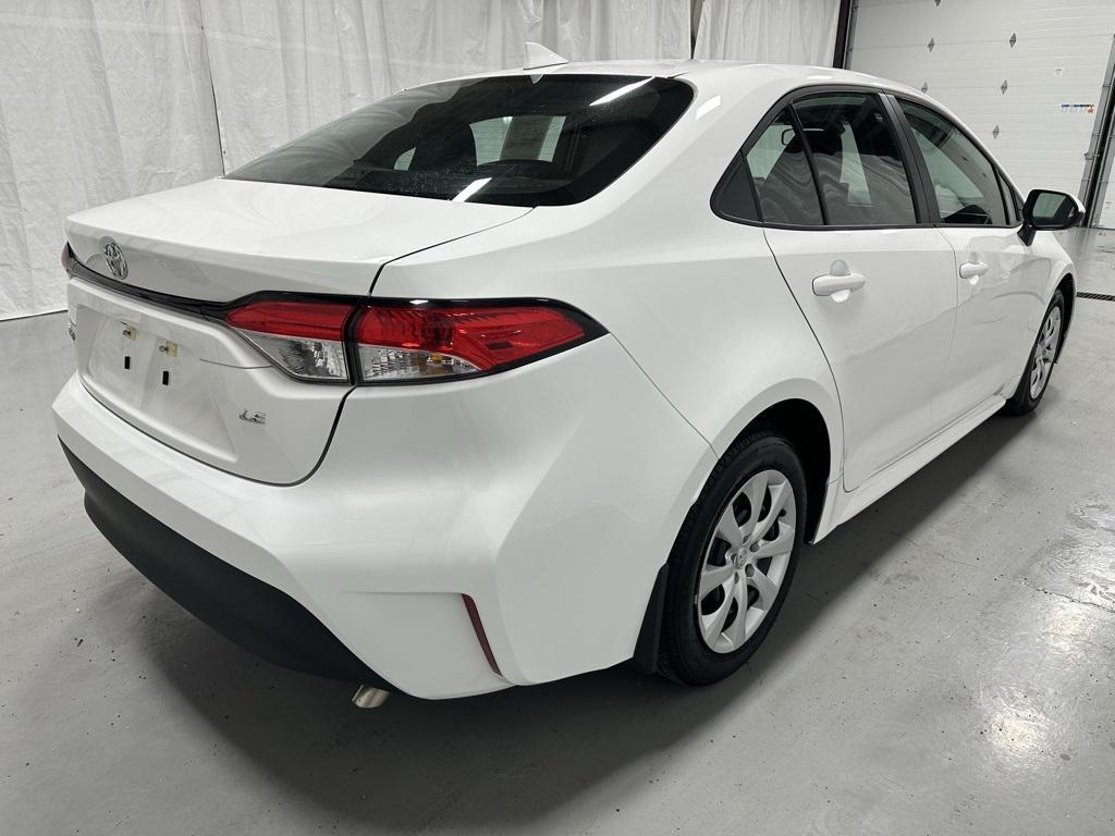 used 2025 Toyota Corolla car, priced at $19,495