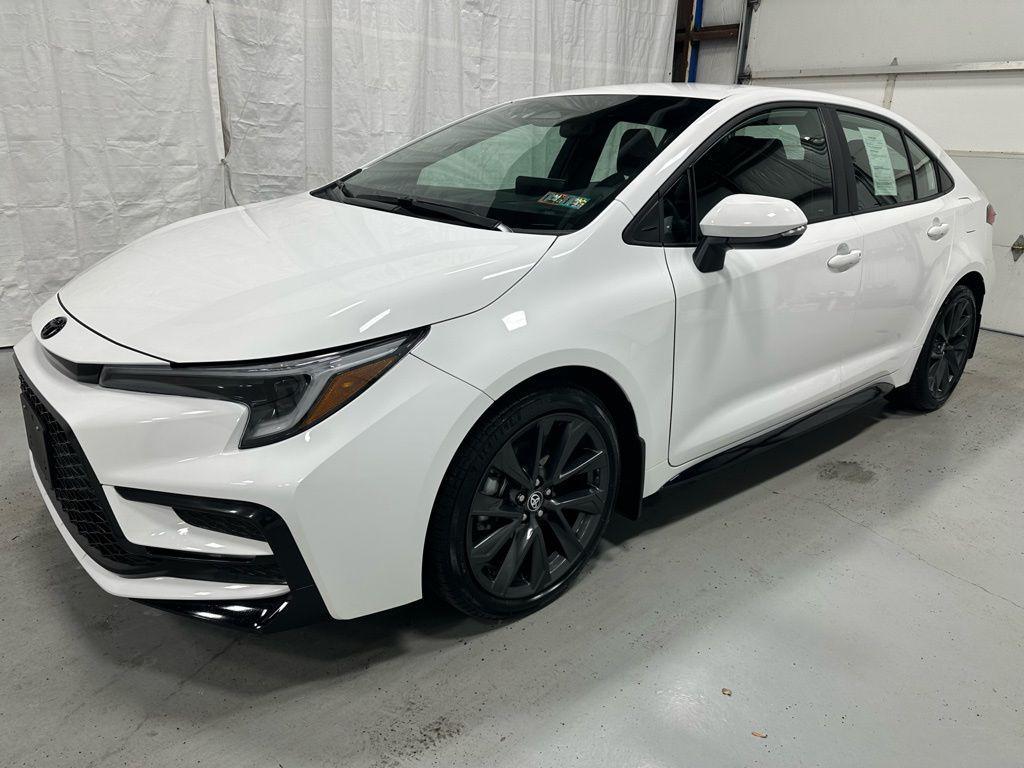 used 2025 Toyota Corolla car, priced at $22,995