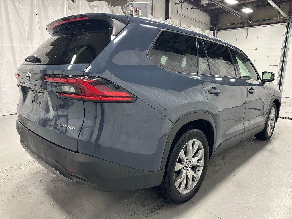 used 2025 Toyota Grand Highlander car, priced at $47,495