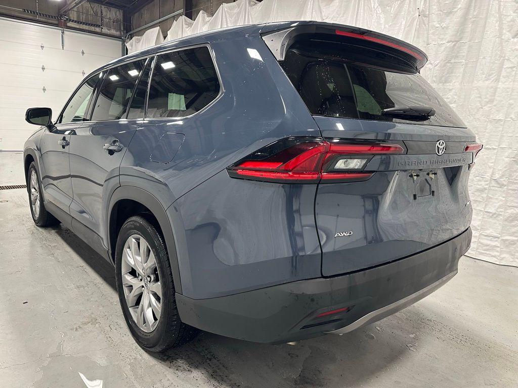 used 2025 Toyota Grand Highlander car, priced at $47,495